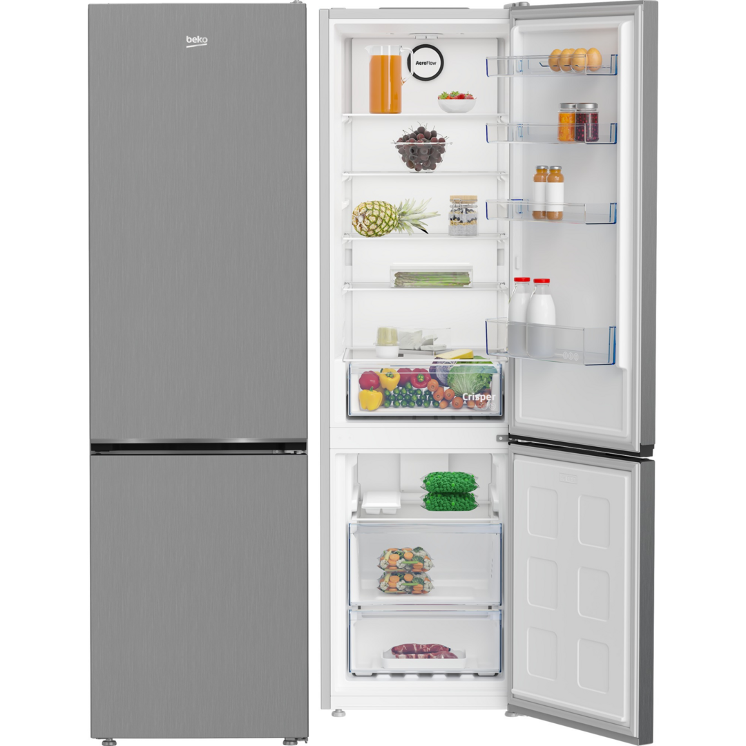 FRICOM. BEKO B1RCNE404G 203x60 NF LOOK INOX